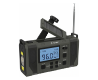 Radio i budzik Hawk R20 HWRDI420GN 10000 mAh Bluetooth latarka SOS usb-c